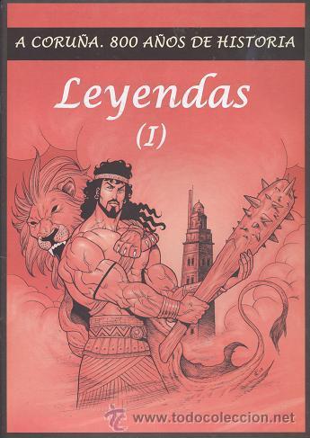 C&oacute;mics: Comic A Coru&ntilde;a: 800 a&ntilde;os de historia - Leyendas (I) - Foto 1