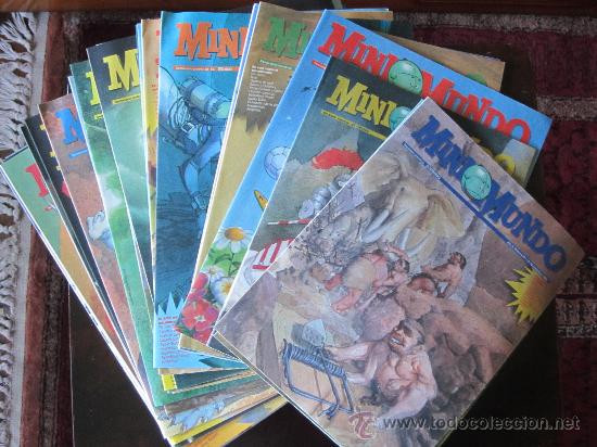 C&oacute;mics: LOTE 30 MINIMUNDOS A&Ntilde;OS 90 - Foto 1