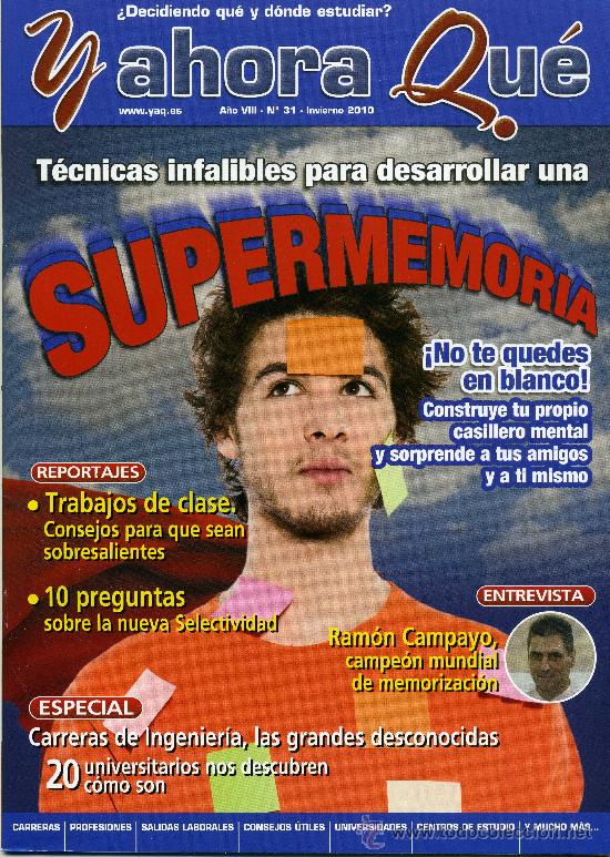 C&oacute;mics: Revista Y ahora Qu&eacute; [Invierno 2010][N&ordm; 31] - Foto 1