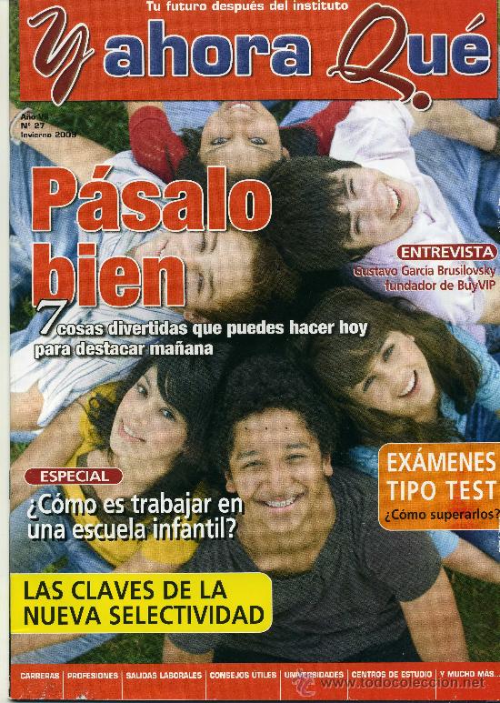 C&oacute;mics: Revista Y ahora Qu&eacute; [Invierno 2009][N&ordm; 27] - Foto 1