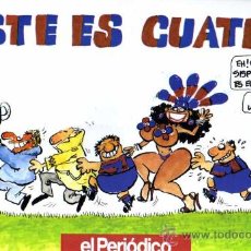 Cómics: ¡ESTE ES CUATRO! - OSCAR - PRIMERA PLANA / EL PERIÓDICO DE CATALUNYA. Lote 27939360