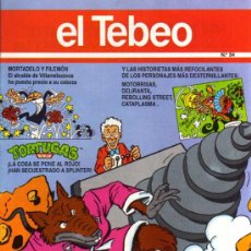 Cómics: EL TEBEO - Nº 54. Lote 28285094