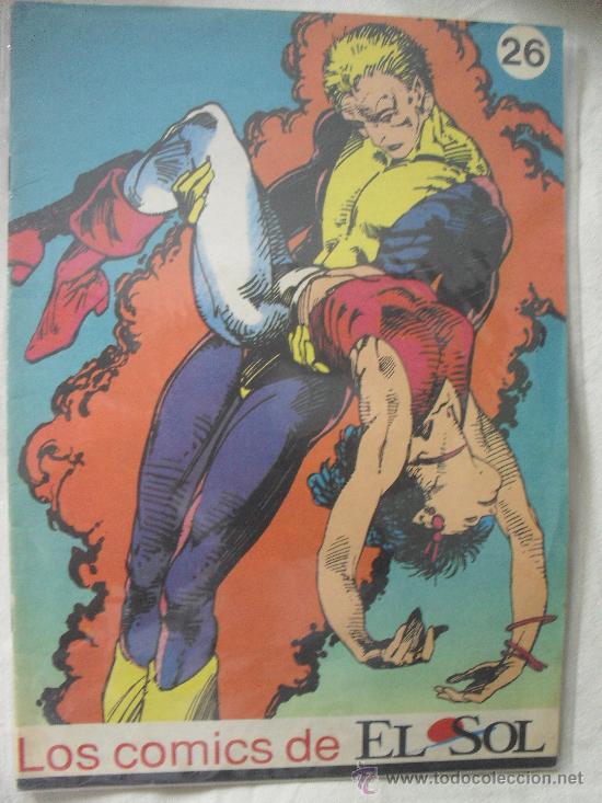 C&oacute;mics: LOS COMICS DE EL SOL N&ordm; 26 ANAYA - Foto 1