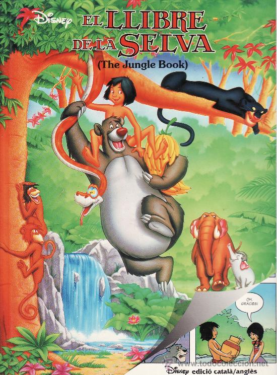C&oacute;mics: EL LLIBRE DE LA SELVA -- BILING&Uuml;E -- CATAL&Agrave; -- ANGL&Egrave;S - Foto 1
