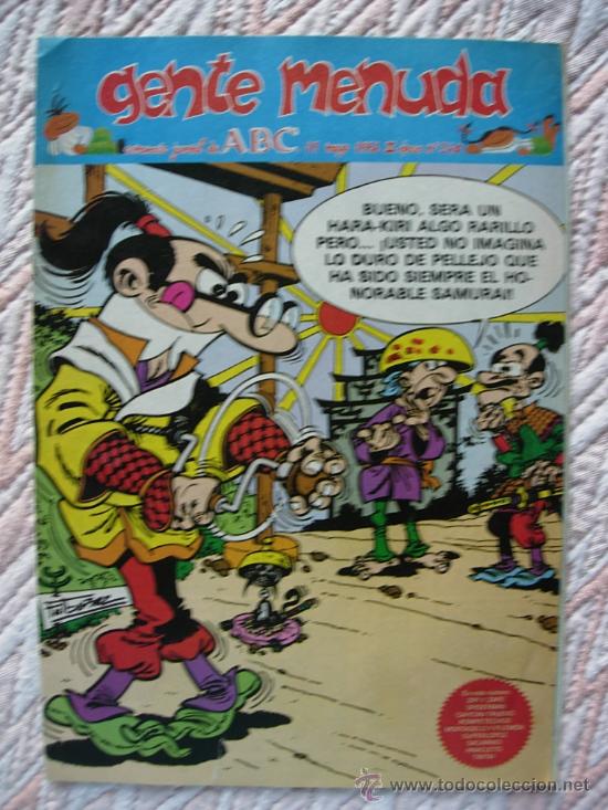 C&oacute;mics: GENTE MENUDA N&ordm; 340 - Foto 1
