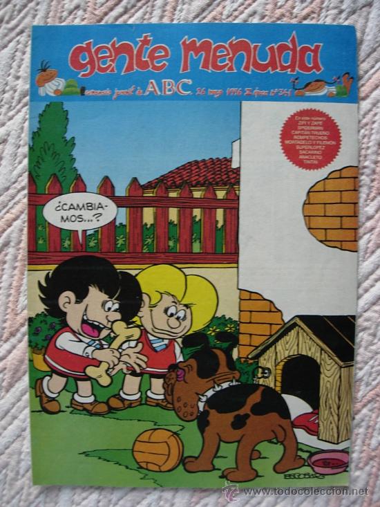 C&oacute;mics: GENTE MENUDA N&ordm; 341 - Foto 1