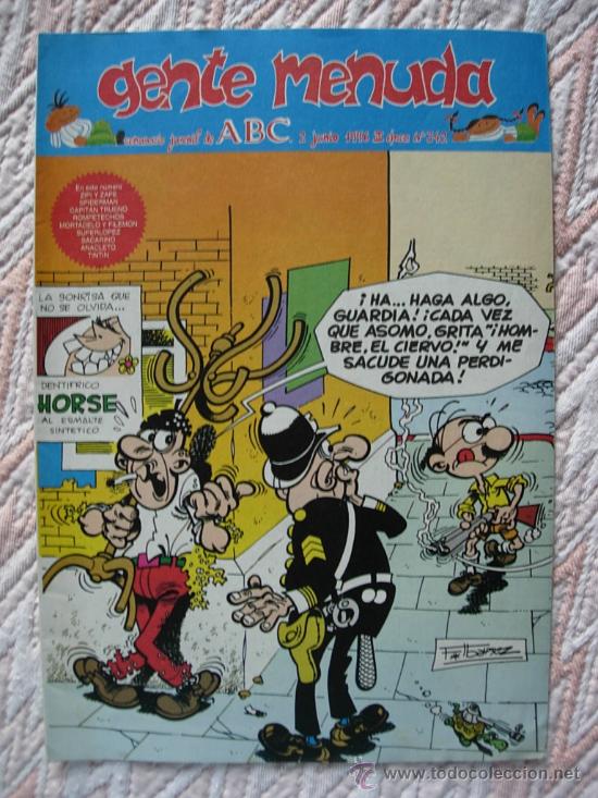 C&oacute;mics: GENTE MENUDA N&ordm; 342 - Foto 1