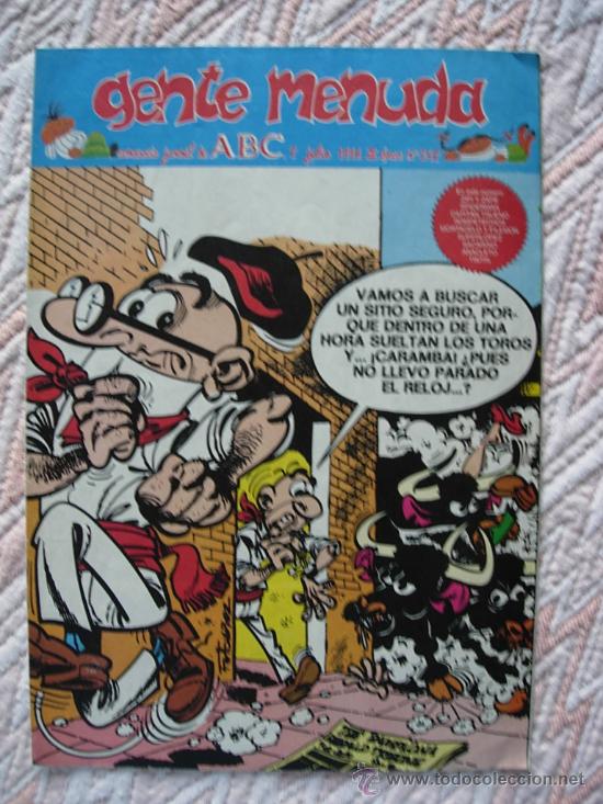 C&oacute;mics: GENTE MENUDA N&ordm; 347 - Foto 1