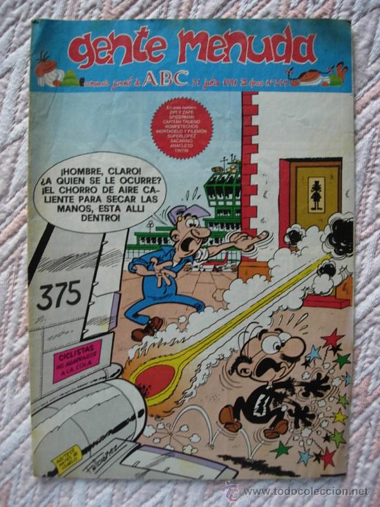 C&oacute;mics: GENTE MENUDA N&ordm; 349 - Foto 1
