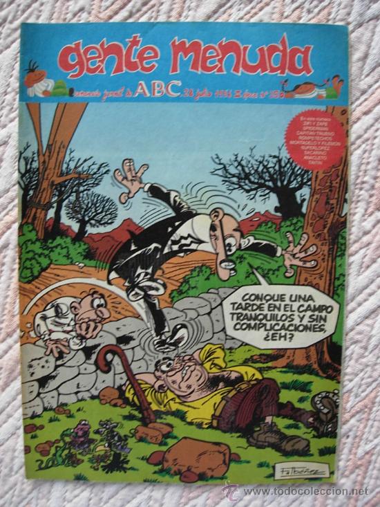 C&oacute;mics: GENTE MENUDA N&ordm; 350 - Foto 1