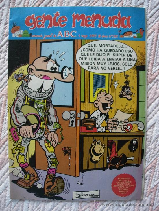C&oacute;mics: GENTE MENUDA N&ordm; 385 - Foto 1