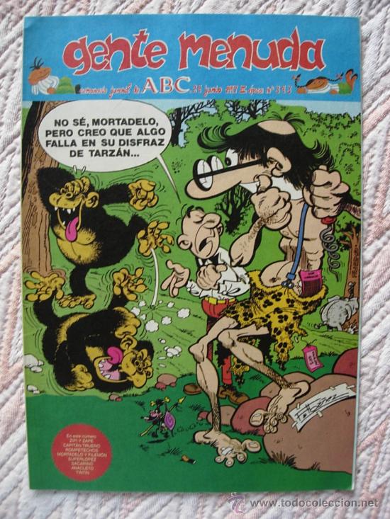 C&oacute;mics: GENTE MENUDA N&ordm; 393 - Foto 1