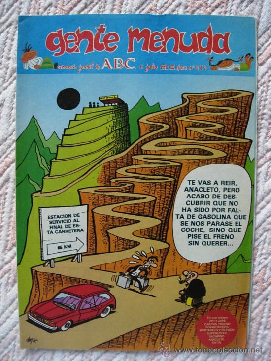 C&oacute;mics: GENTE MENUDA N&ordm; 394 - Foto 1