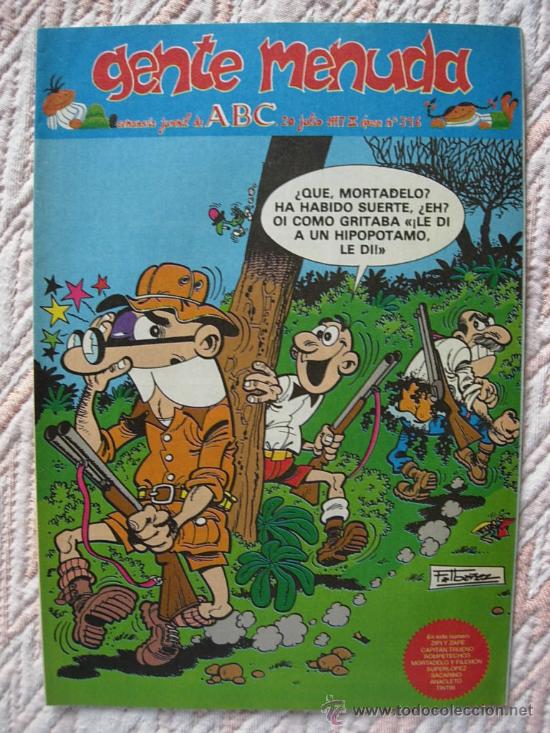 C&oacute;mics: GENTE MENUDA N&ordm; 396 - Foto 1