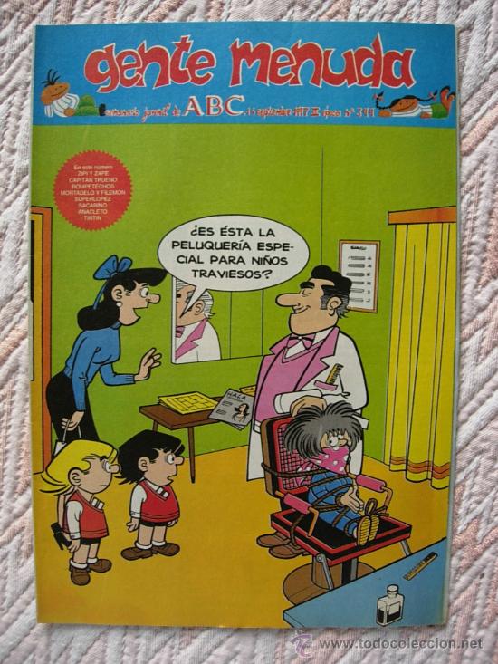 C&oacute;mics: GENTE MENUDA N&ordm; 399 - Foto 1