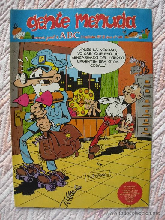 C&oacute;mics: GENTE MENUDA N&ordm; 400 - Foto 1