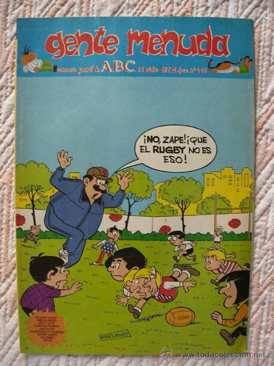 C&oacute;mics: GENTE MENUDA N&ordm; 405 - Foto 1