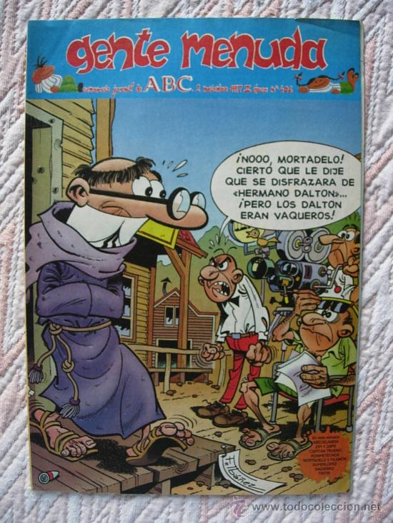 C&oacute;mics: GENTE MENUDA N&ordm; 406 - Foto 1