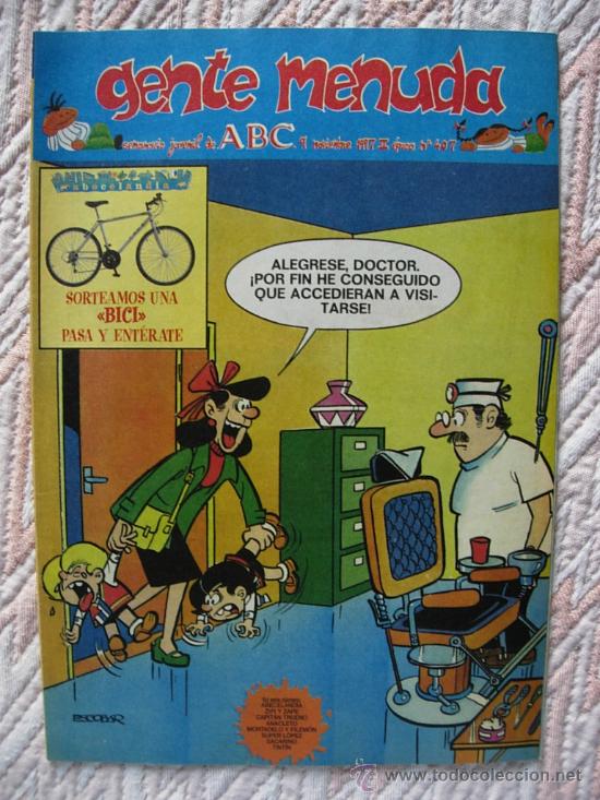 C&oacute;mics: GENTE MENUDA N&ordm; 407 - Foto 1