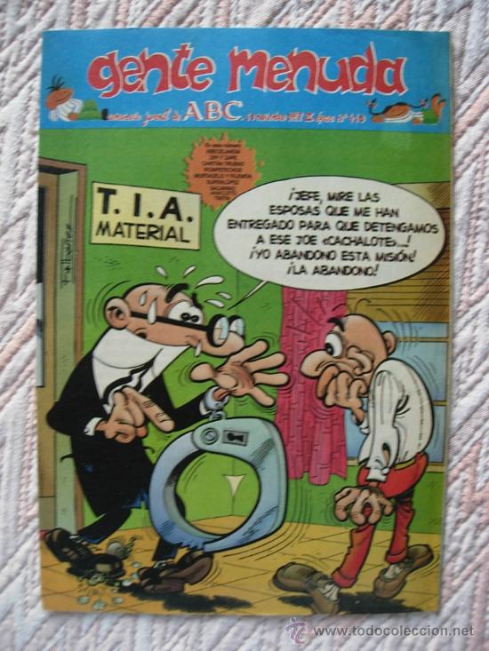 C&oacute;mics: GENTE MENUDA N&ordm; 410 - Foto 1