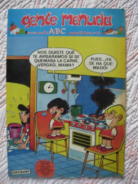 C&oacute;mics: GENTE MENUDA N&ordm; 411 - Foto 1