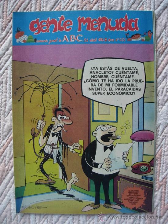 C&oacute;mics: GENTE MENUDA N&ordm; 431 - Foto 1