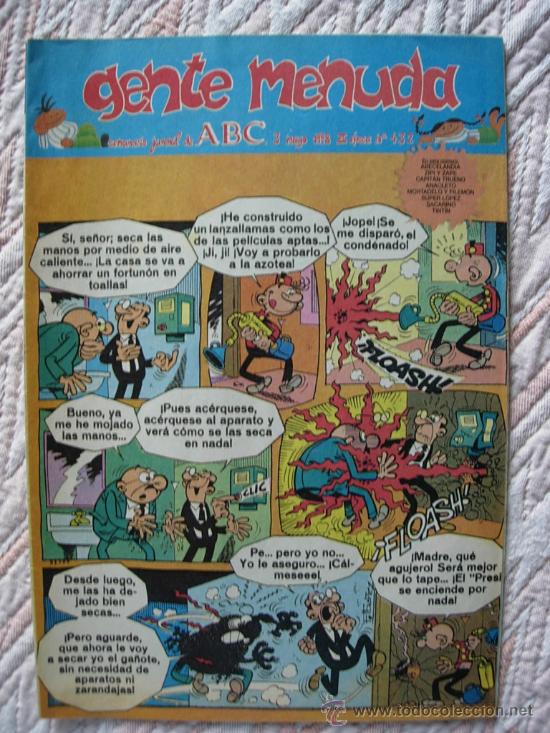 C&oacute;mics: GENTE MENUDA N&ordm; 432 - Foto 1