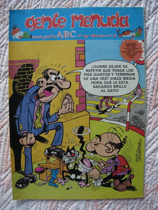 C&oacute;mics: GENTE MENUDA N&ordm; 436 - Foto 1