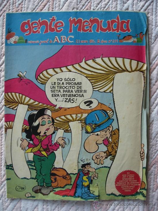 C&oacute;mics: GENTE MENUDA N&ordm; 219 - Foto 1