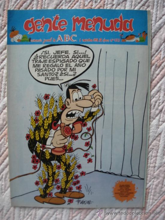 C&oacute;mics: GENTE MENUDA N&ordm; 453 - Foto 1