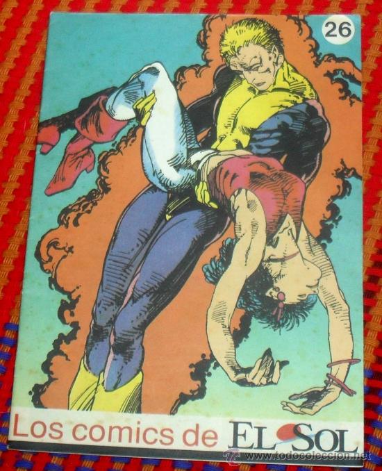 C&oacute;mics: comics de el sol n&ordm; 26 - Foto 1