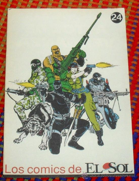 C&oacute;mics: comics de el sol n&ordm; 24 - Foto 1