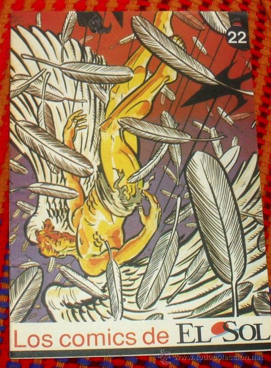 C&oacute;mics: comics de el sol n&ordm; 22 - Foto 1