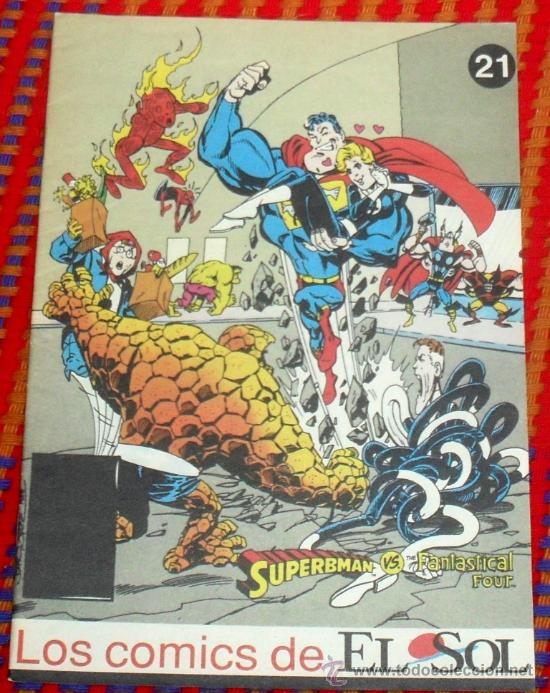 C&oacute;mics: comics de el sol n&ordm; 21 - Foto 1
