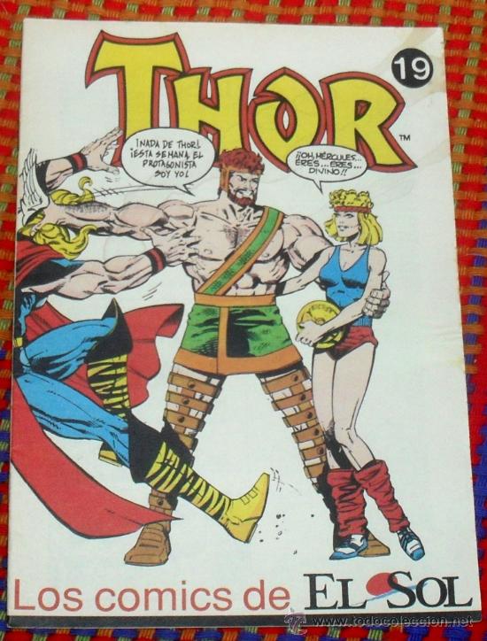 C&oacute;mics: comics de el sol n&ordm; 19 THOR - Foto 1
