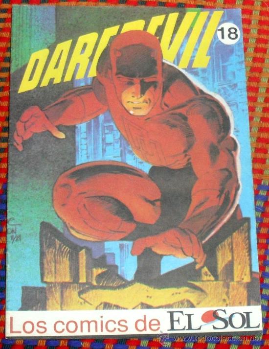 C&oacute;mics: comics de el sol n&ordm; 18  daredevil - Foto 1