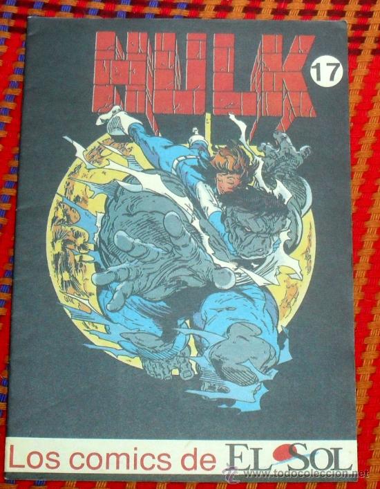 C&oacute;mics: comics de el sol n&ordm; 17 - Foto 1