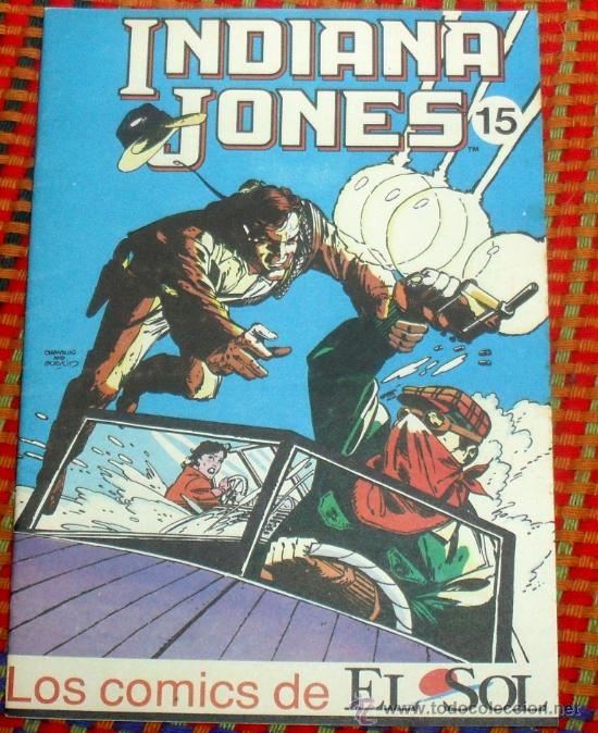 C&oacute;mics: comics de el sol n&ordm; 15 - Foto 1