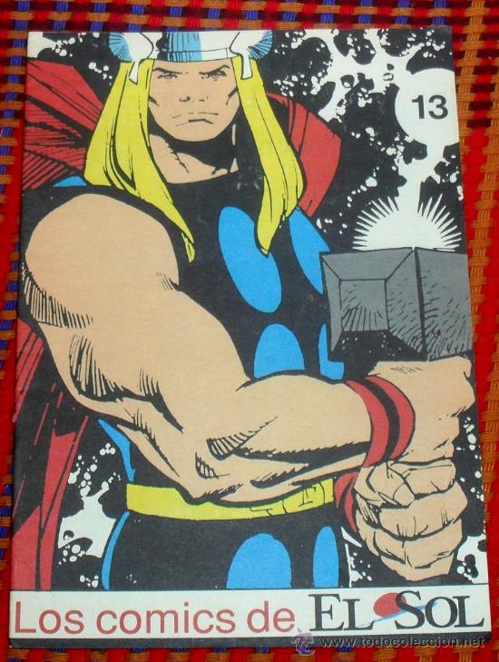 C&oacute;mics: comics de el sol n&ordm; 13 THOR - Foto 1