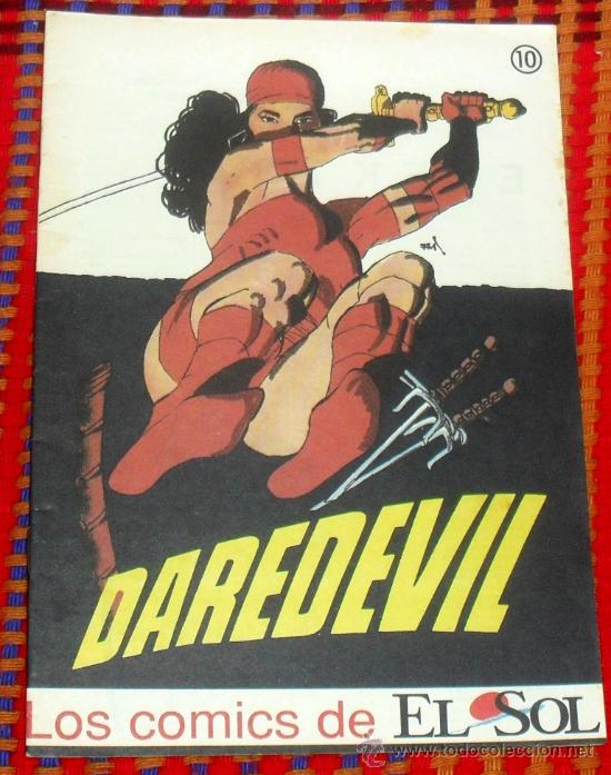 C&oacute;mics: comics de el sol n&ordm; 10  daredevil - Foto 1