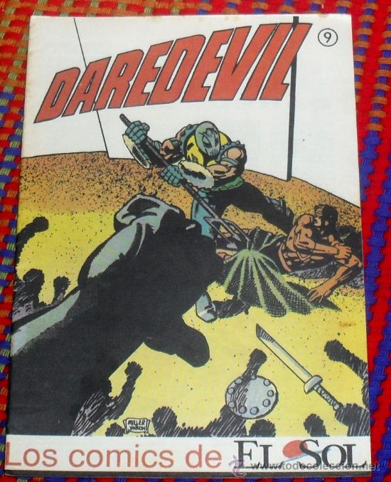 C&oacute;mics: comics de el sol n&ordm; 9 daredevil - Foto 1