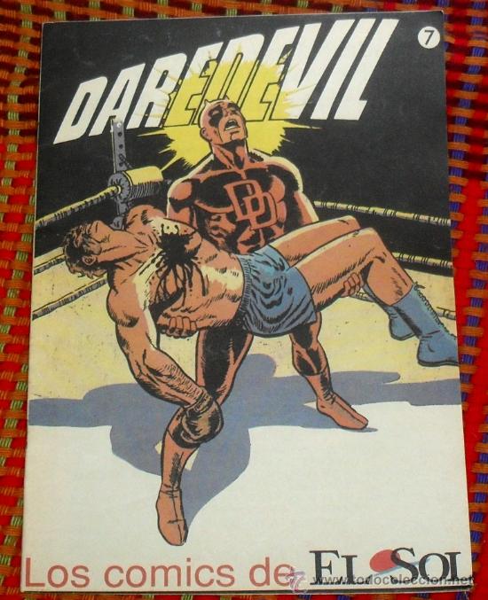 C&oacute;mics: comics de el sol n&ordm; 7 daredevil - Foto 1