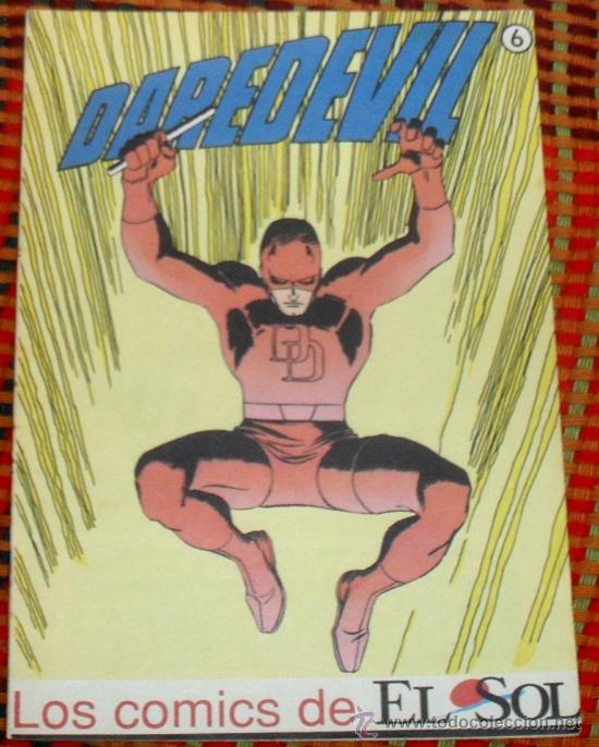 C&oacute;mics: comics de el sol n&ordm; 6 daredevil - Foto 1
