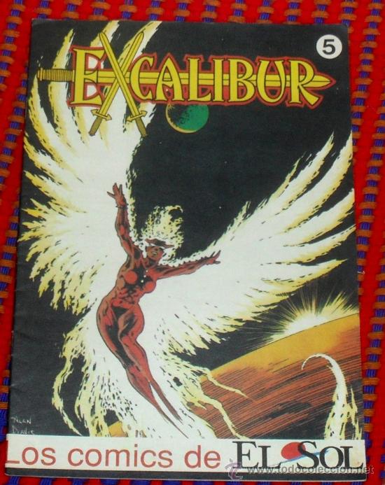 C&oacute;mics: comics de el sol n&ordm; 5 EXCALIBUR - Foto 1