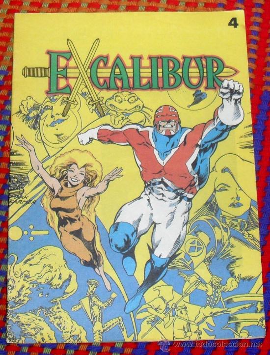 C&oacute;mics: comics de el sol n&ordm; 4 EXCALIBUR - Foto 1