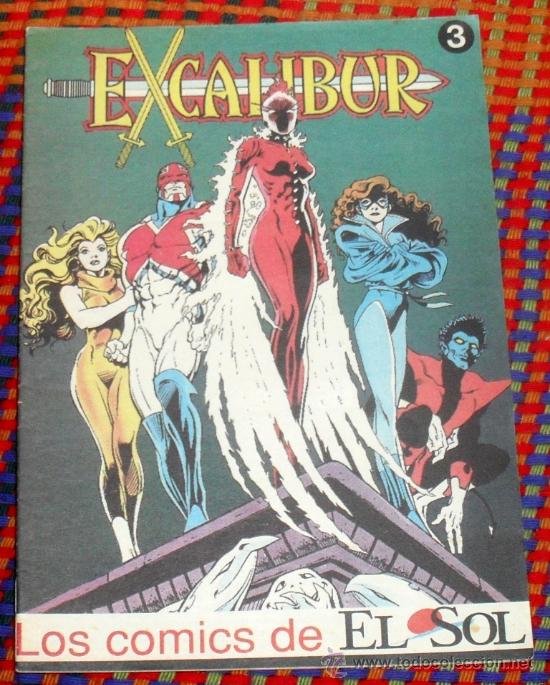 C&oacute;mics: comics de el sol n&ordm; 3 EXCALIBUR - Foto 1