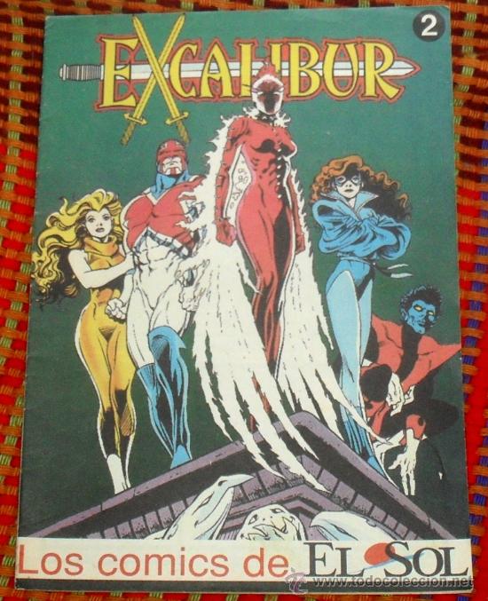 C&oacute;mics: comics de el sol n&ordm; 2 EXCALIBUR - Foto 1