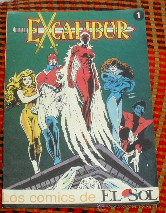 C&oacute;mics: comics de el sol n&ordm; 1 EXCALIBUR - Foto 1