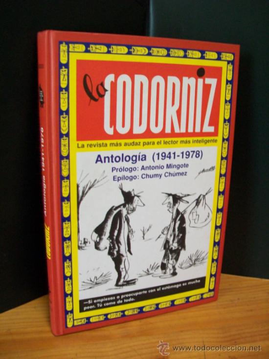 C&oacute;mics: La Codorniz - Antolog&iacute;a (1941-1978). 1998 - Foto 1