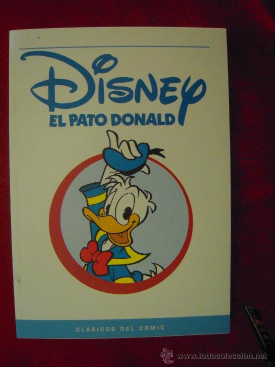 C&oacute;mics: EL PATO DONALD - DISNEY - CLASICOS DEL COMIC - RUSTICA - Foto 1